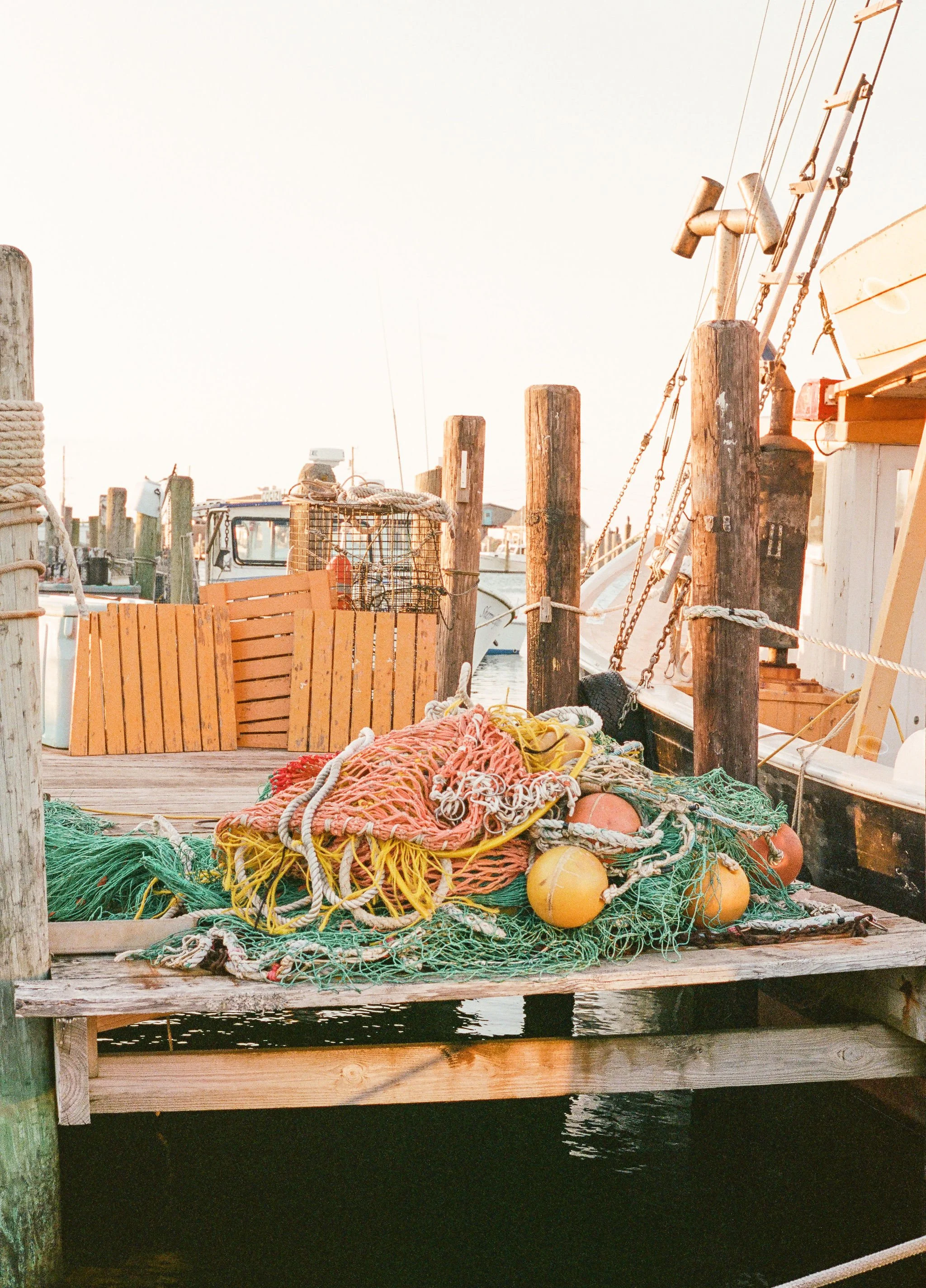 Colors of Menemsha