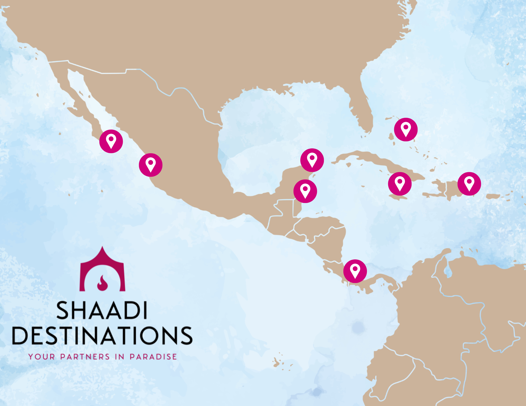 Best Destinations for South Asian Indian Destination Weddings