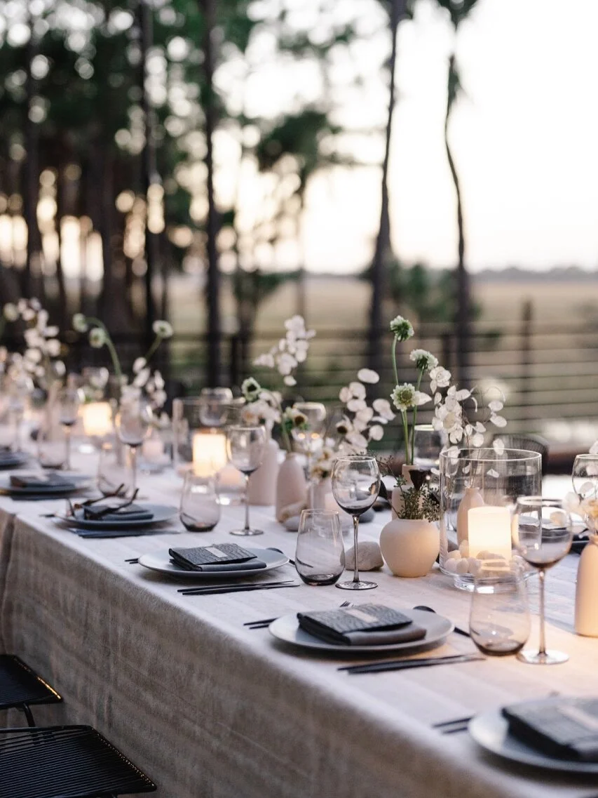 Dinner parties mean so much more when they&rsquo;re for a cause. ✨ A charitable night under the stars is the kind of gathering we&rsquo;re always proud to plan!