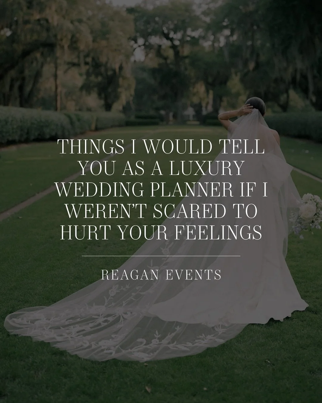 I don&rsquo;t want to hurt your feelings, but sometimes tough love means a better wedding! Trust your planner, be realistic, and focus on what actually matters.