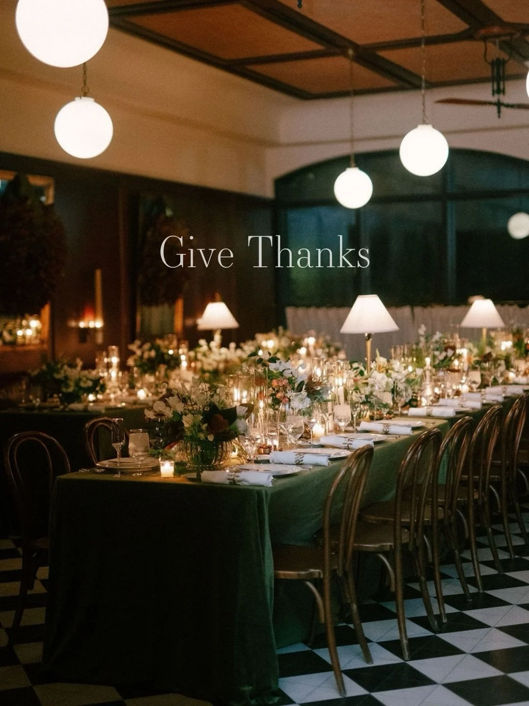 Wishing you a warm and joyful Thanksgiving from Reagan Events. We&rsquo;re endlessly grateful for the stunning celebrations, wonderful clients, and creative partners who make our work so meaningful. 🤍