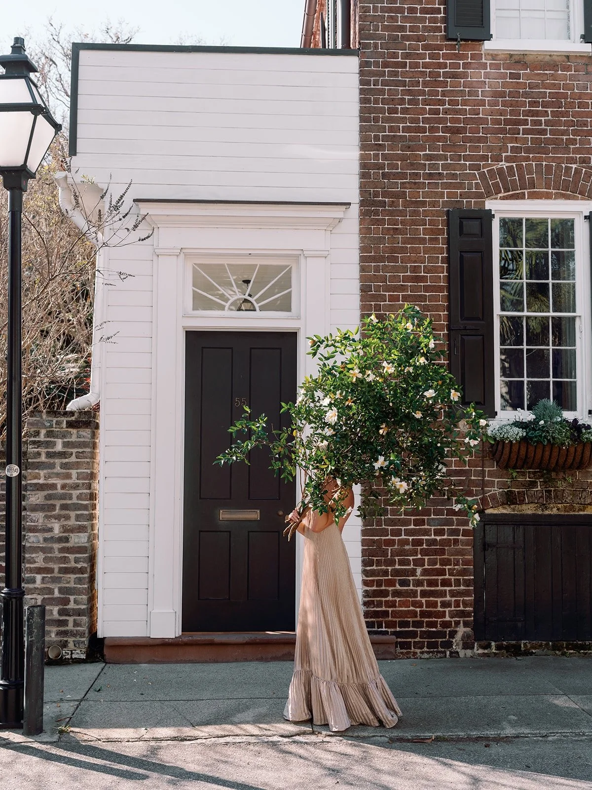 Strutting into holiday party season! When it comes to hosting, more is always more. ✨