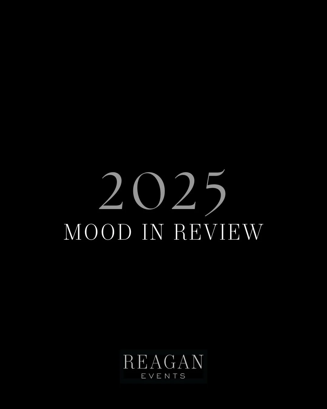 Twelve months. Twelve moods. One unforgettable year! 

Each month we shared a glimpse into what inspired us - from colors and textures to quotes and vibes. Come with us to revisit the evolving ideas, shifting seasons, and creative sparks that drove 2