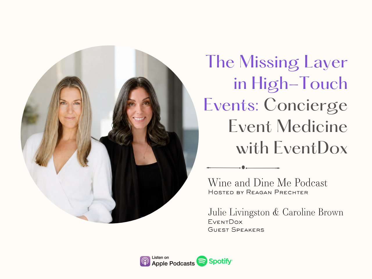 Julie Livingston &amp; Caroline Brown