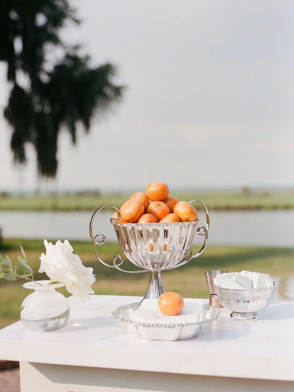 A wedding should feel like an extension of you - not an interpretation of what is trendy.

Look to the way you naturally host, the pieces you&rsquo;re drawn to, the details that already exist in your world. Those are the elements that create somethin