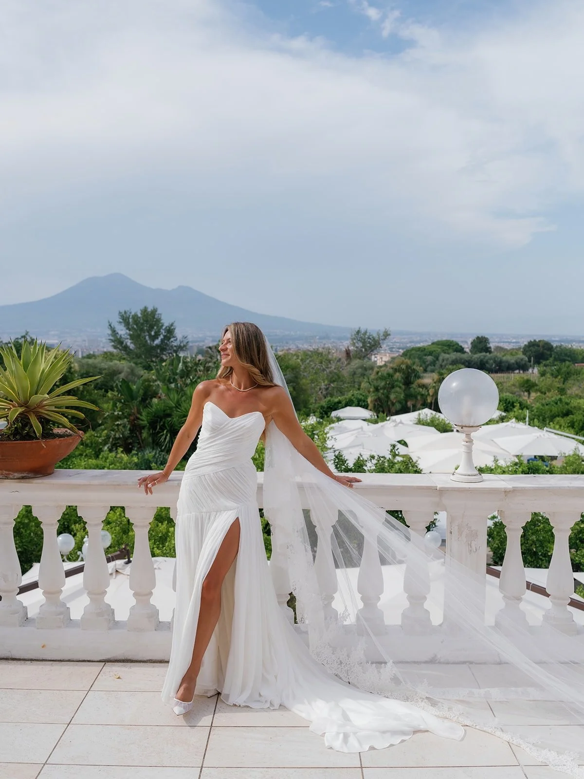 Oh, to be a bride in Italy. ✨