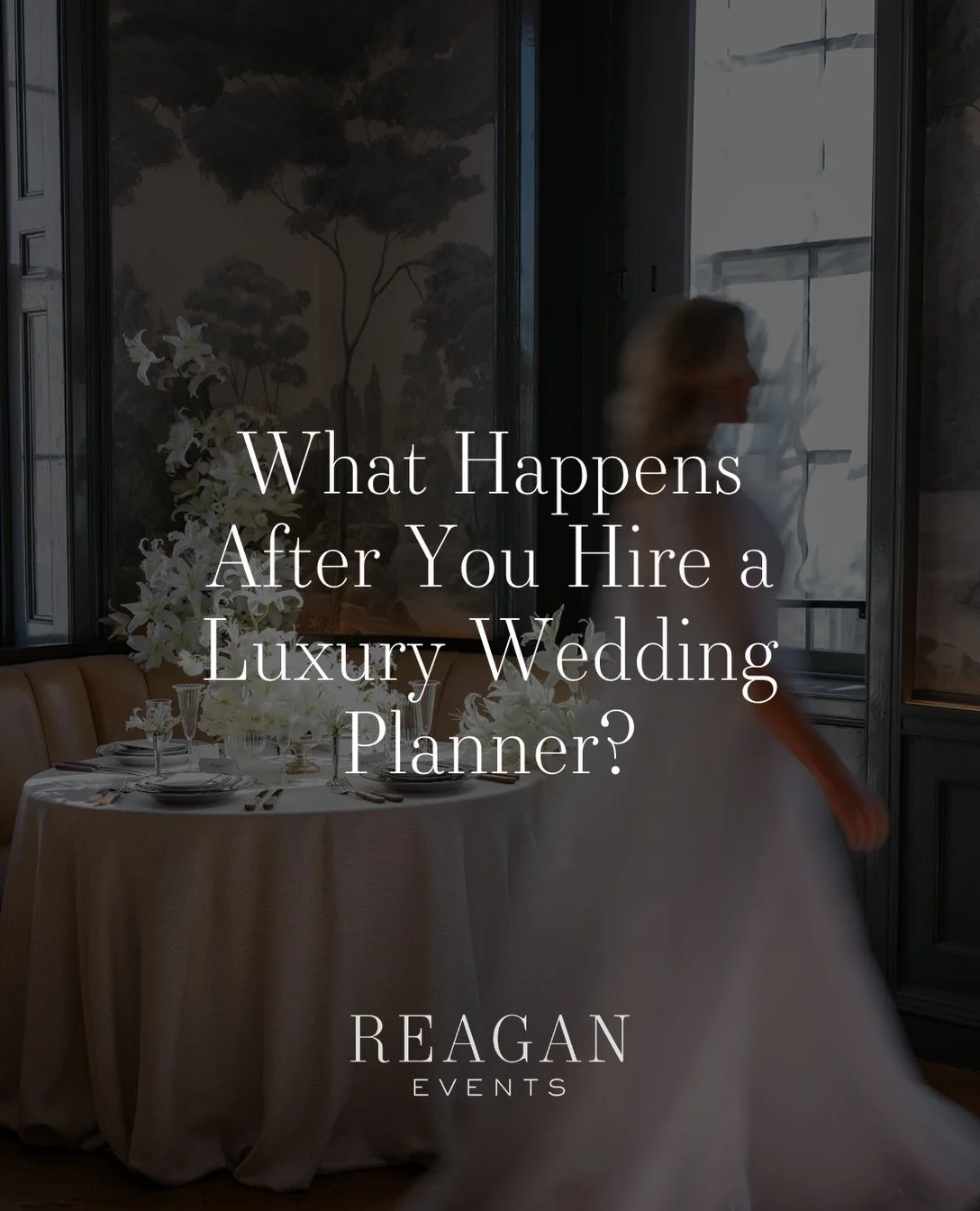 So what actually comes with hiring a luxury wedding planner? Consider this your inside look. &rarr;