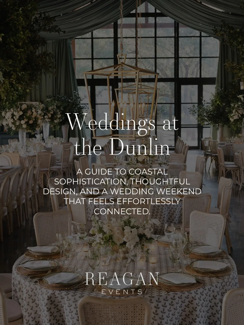 A setting that invites you to slow down, settle in, and celebrate. Swipe through for what makes The Dunlin one of our favorite, must-know venues.