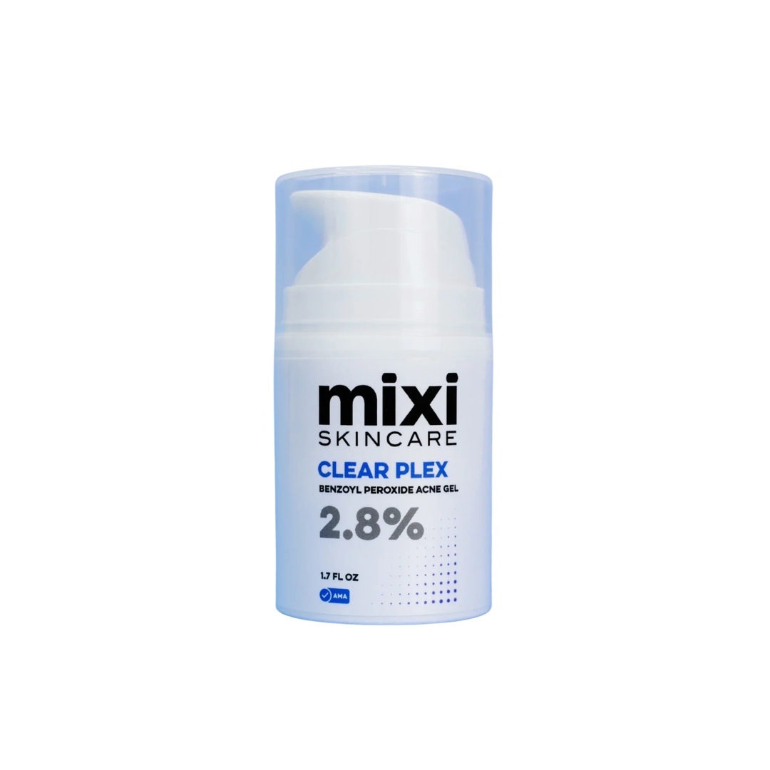 Clear Plex Benzoyl Peroxide Acne Gel