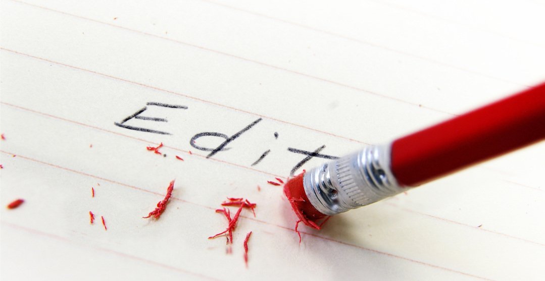 Self-Editing Tips for Fiction Writers