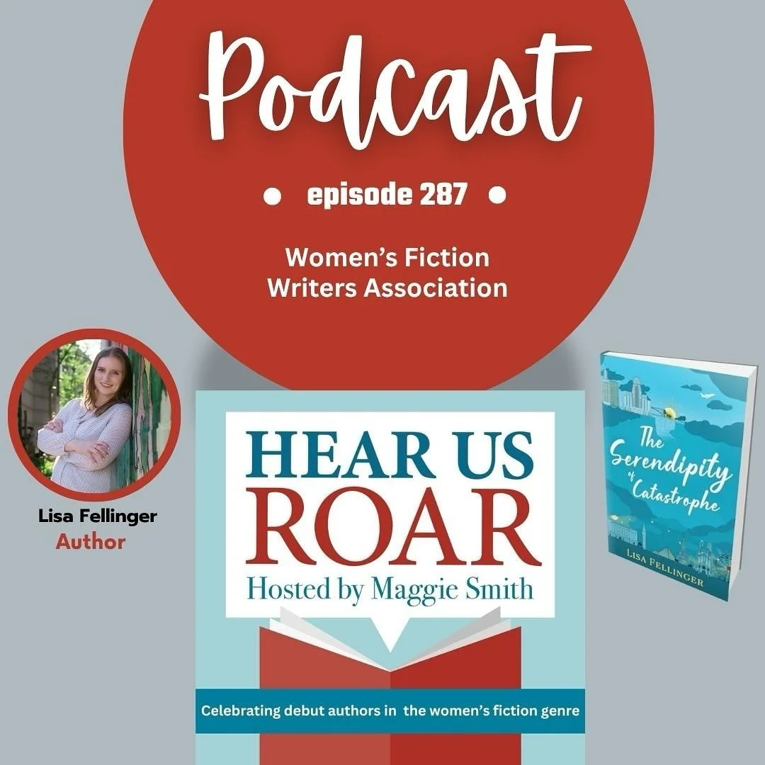 I had the absolute pleasure of being a guest on the Hear Us Roar podcast last week discussing my debut, The Serendipity of Catastrophe, and all things writing, editing, and book coaching. You can listen to the episode at the link in my bio 💖