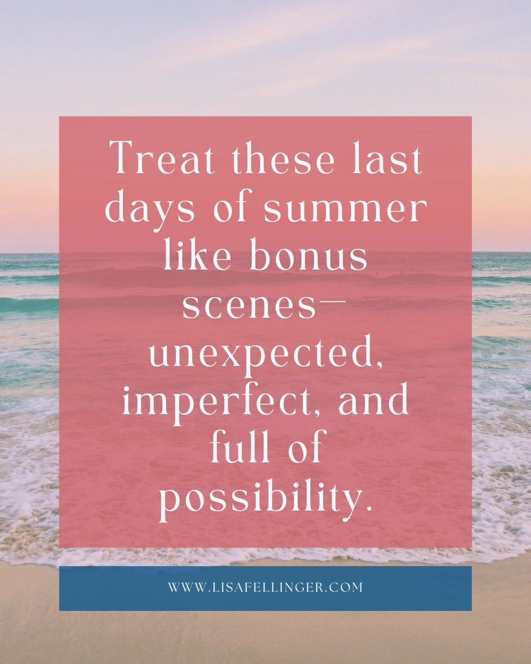 You don&rsquo;t have to wait for a fresh start. You don&rsquo;t need a perfect plan.
These in-between days&mdash;the ones that feel a little slow, a little scattered&mdash;they count, too.

Use them to rest. To scribble freely. To dream up something 