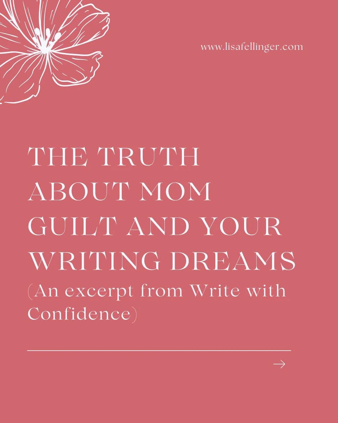 Mom guilt is powerful, but here&rsquo;s the truth: you don&rsquo;t need a reason beyond your own worth to write. 💛

Your time, your passion, your story&mdash;they matter simply because you matter. End of sentence. ✨

#MomWriters #WritingWithConfiden