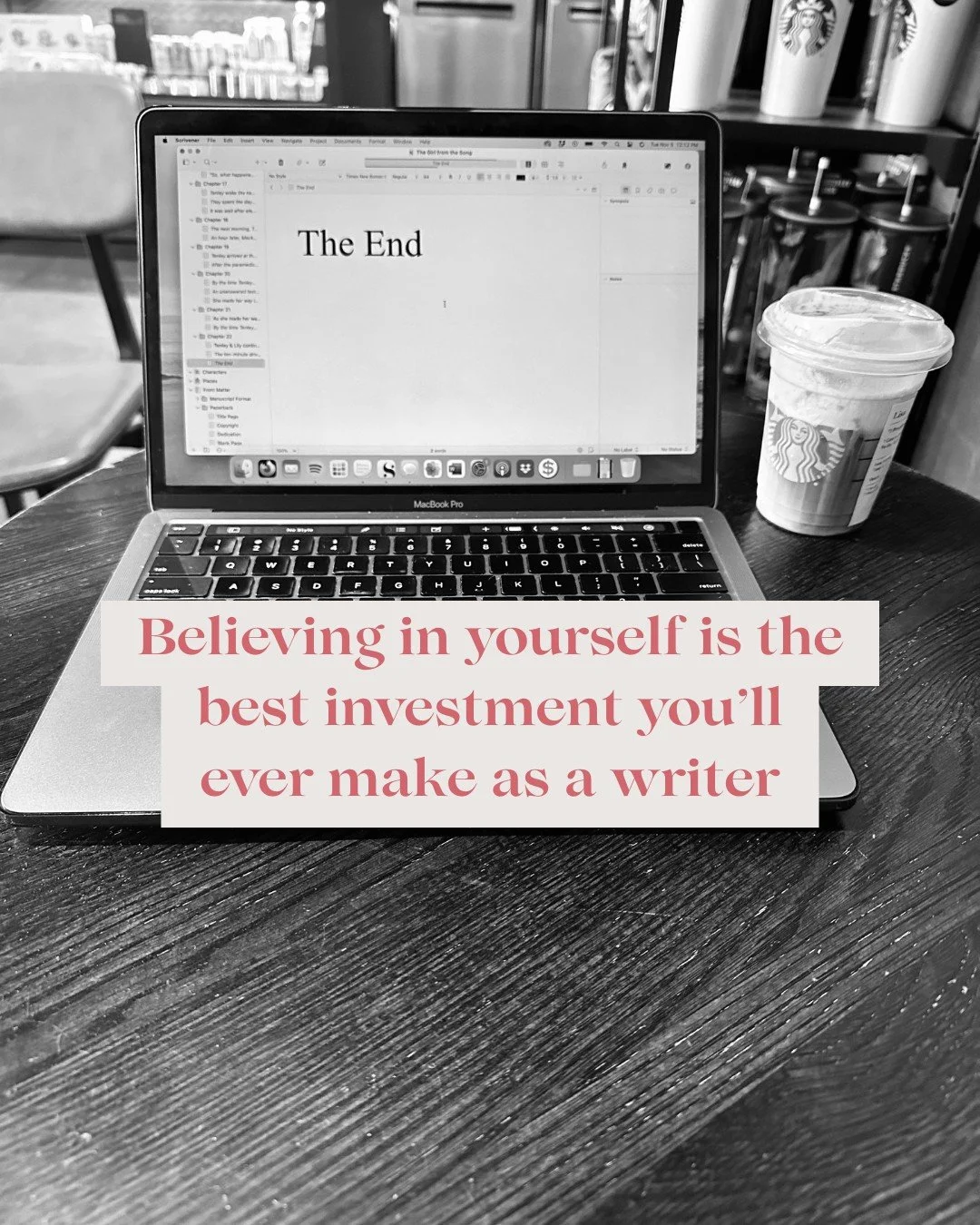 Believing in yourself is one of the most powerful investments you can make as a writer&mdash;but you don&rsquo;t have to do it alone.

Support and accountability aren&rsquo;t just &ldquo;nice to have.&rdquo; They can transform your confidence, help y