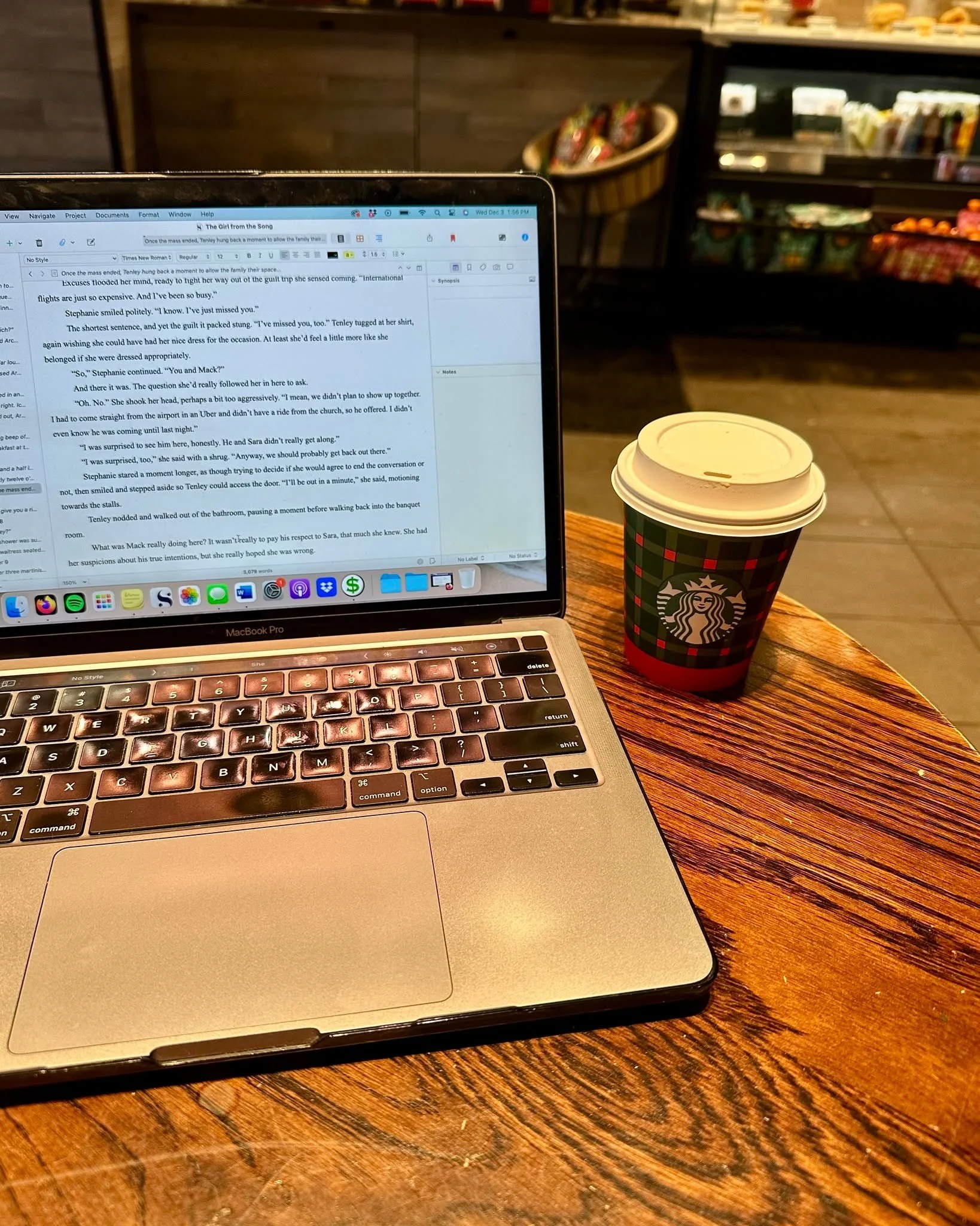 Probably the biggest lie I tell myself in regards to making progress on my novel is &ldquo;I just don&rsquo;t have enough time.&rdquo;

Yes, I&rsquo;m guilty of this just as much as any other writer, even though I spend my days telling other writers 