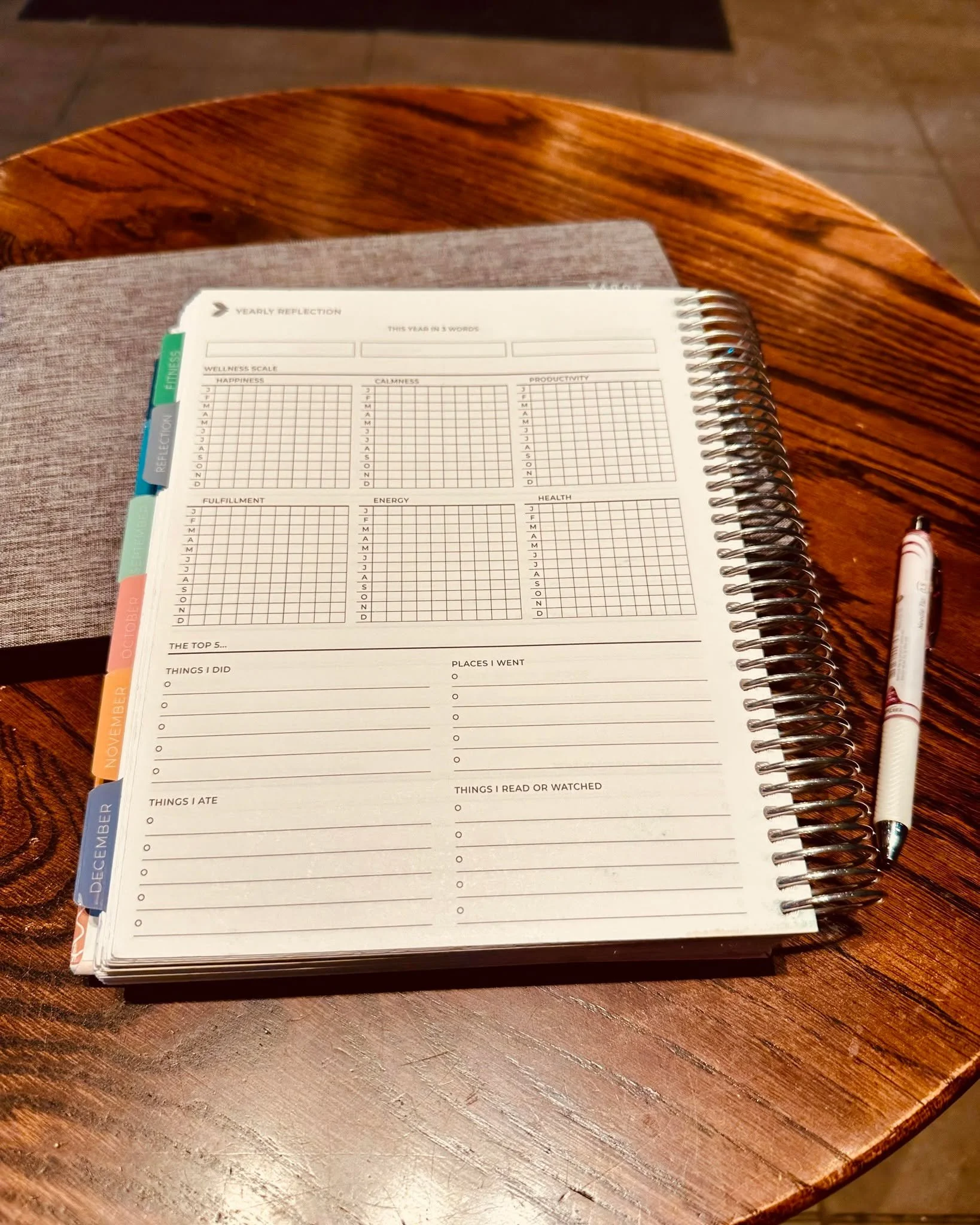 As you look back on your writing year, I hope you take a moment to acknowledge everything you carried and created&mdash;every chapter drafted, every idea explored, every moment you chose to keep going even when it felt hard. All of it counts.

And if