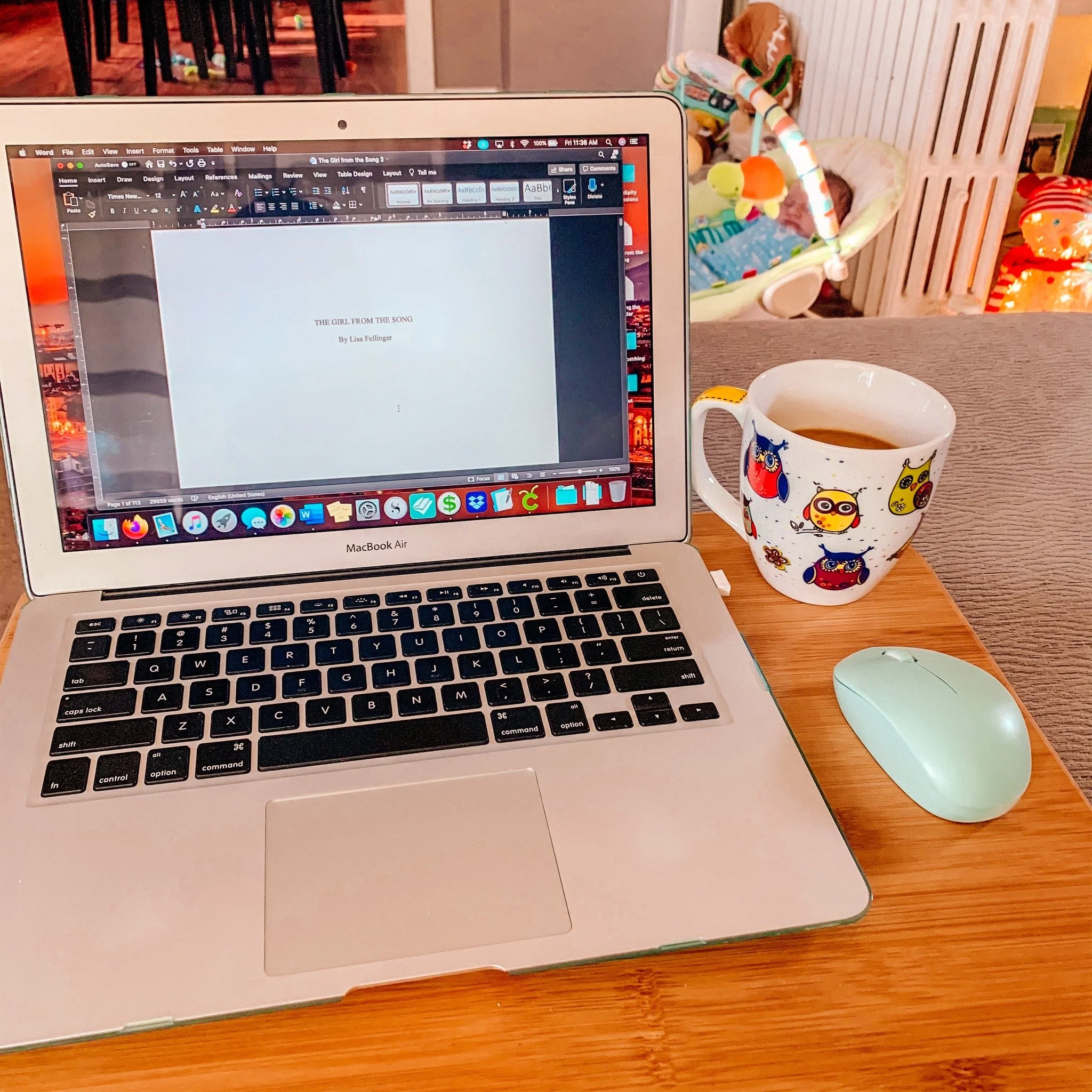This is your permission slip to squeeze some writing time in today.

Even if the dishes aren&rsquo;t done. Even if your kiddos are begging for more play time. Even if the baby is napping and you could use that time to clean the bathroom.

Write anywa