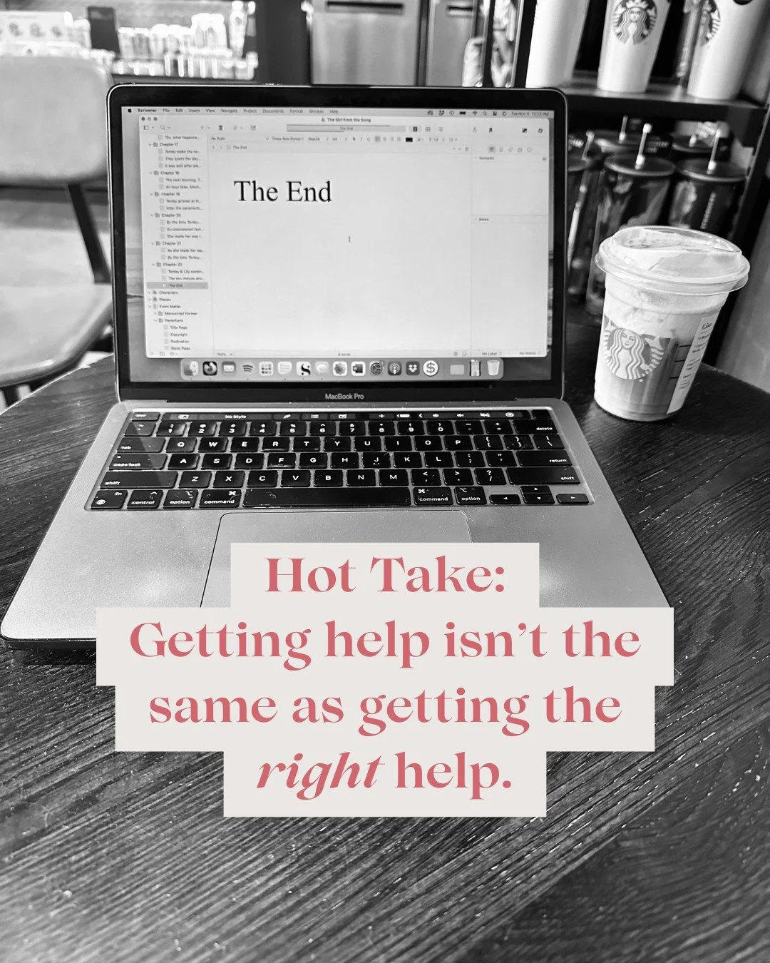 One of the most frustrating experiences as a writer is finally deciding to get help&hellip;and still feeling stuck, overwhelmed, or discouraged afterward.

You did the brave thing. You invested time, energy, maybe money. And yet nothing really shifte