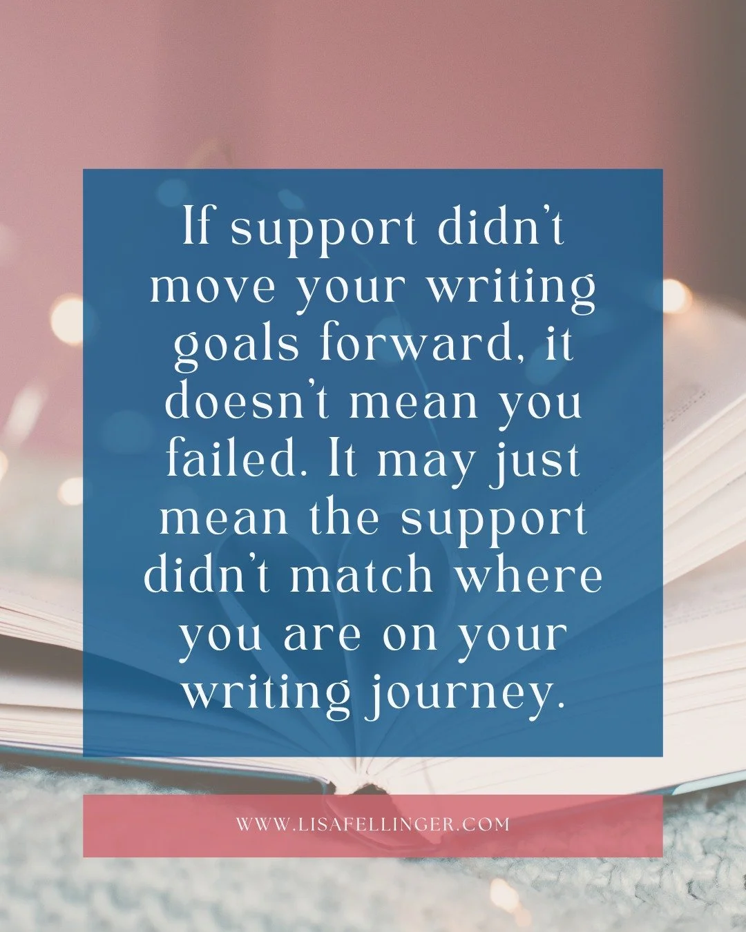 One of the most frustrating parts of being a writer is knowing you need support&hellip; but not knowing where to turn.

You know you want to grow. You know you can&rsquo;t do it alone forever. But it&rsquo;s hard to know who to trust &mdash; or what 