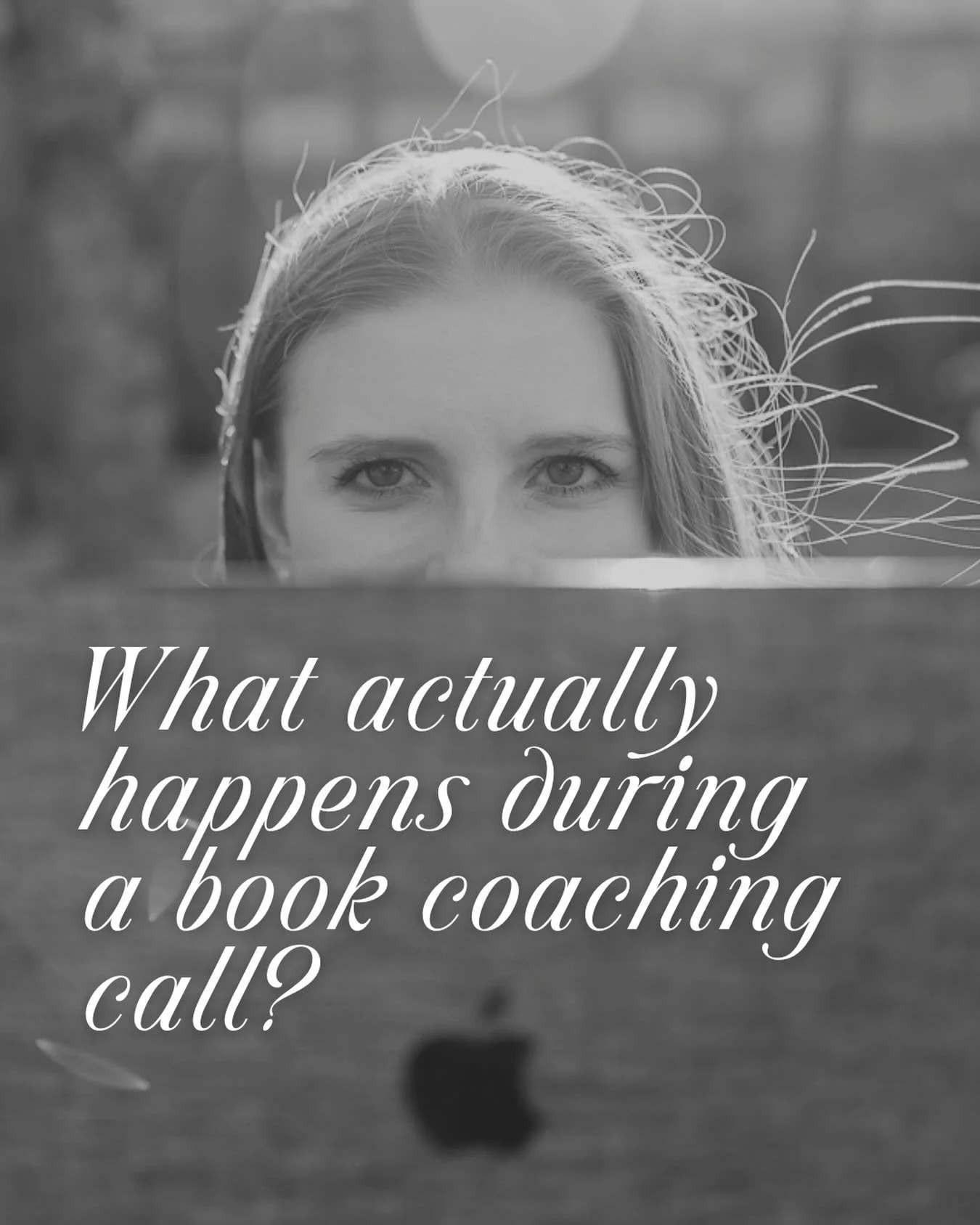 I think a lot of writers aren&rsquo;t entirely sure what book coaching actually looks like or how it works, so they don&rsquo;t know if it&rsquo;s something that would genuinely be helpful for them.

And when something feels unclear, it&rsquo;s easy 