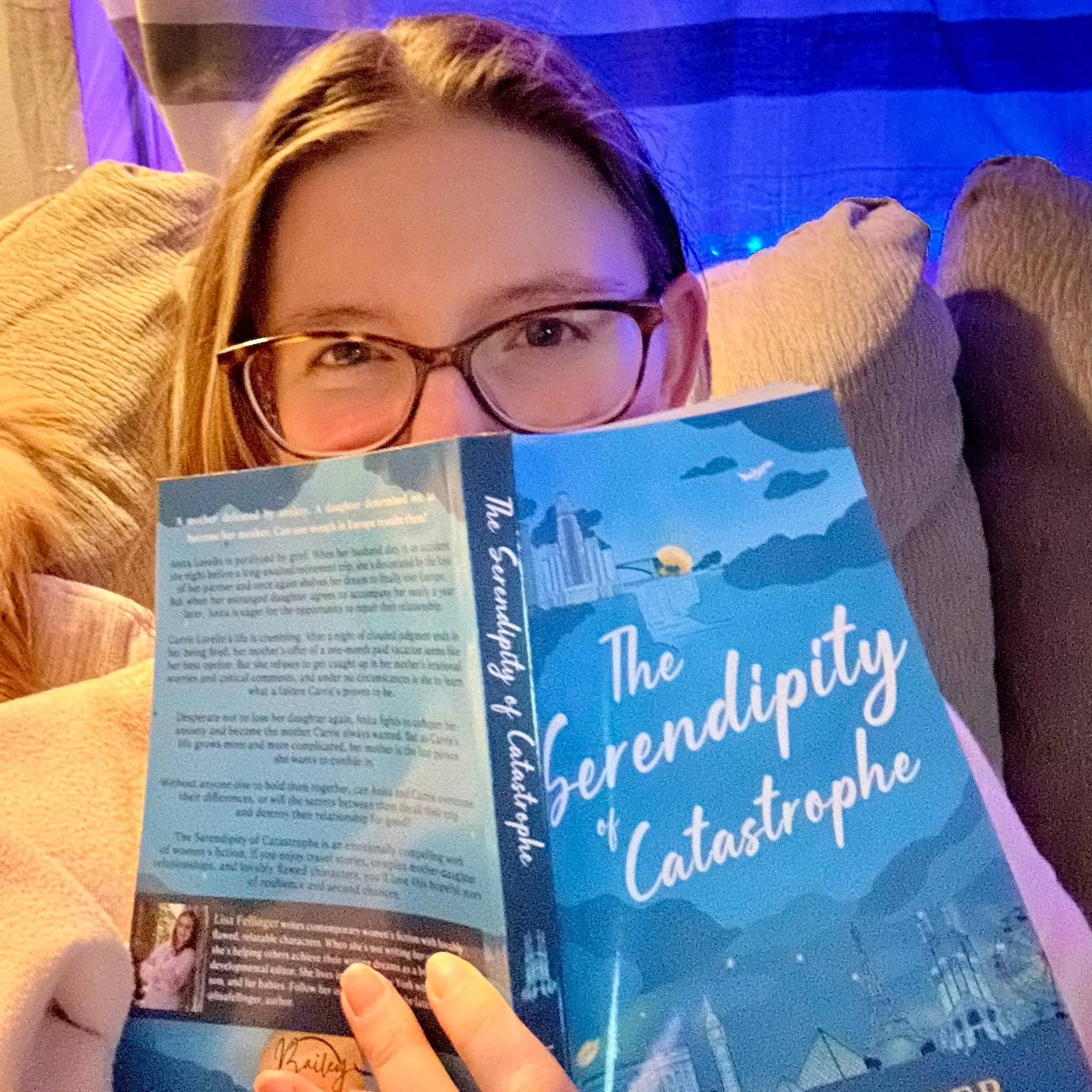 The day my debut novel, The Serendipity of Catastrophe, was published was truly a dream-come-true moment.

I&rsquo;d been dreaming of being a published author since I can remember. I&rsquo;ve been writing my entire life, always with the intention of 