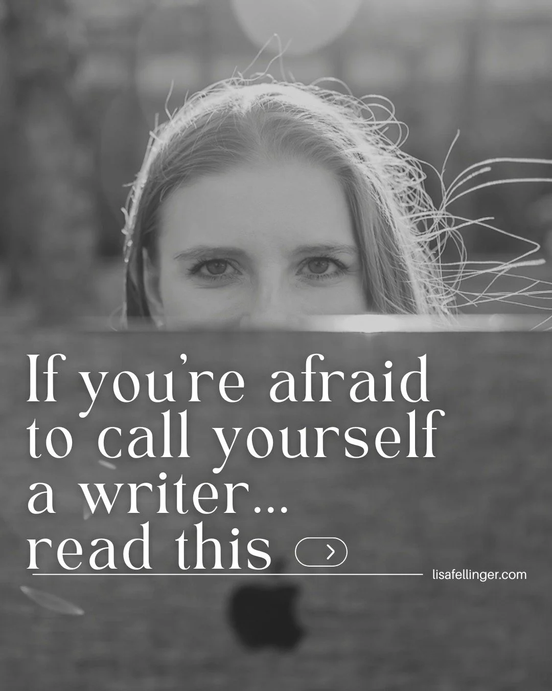 So many writers hesitate to call themselves writers.

They think they need to earn the title first, that they need a book deal, an agent, or a finished manuscript to back up their claim to the title.

But writing isn&rsquo;t something you become afte