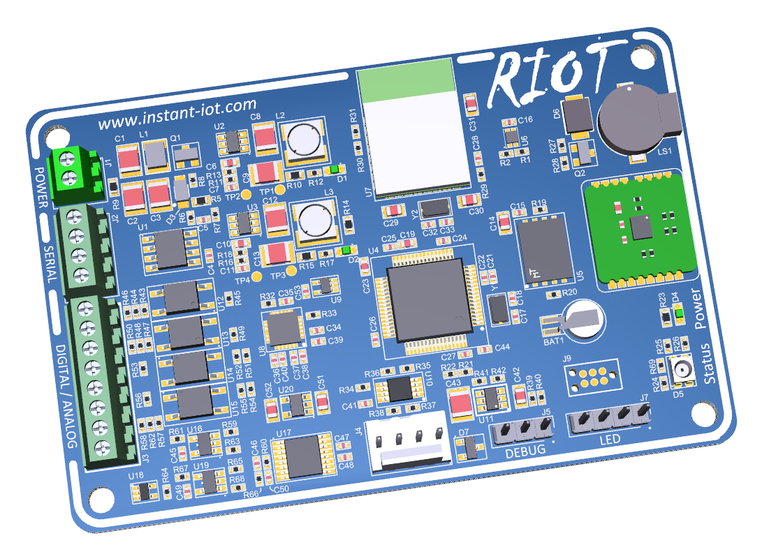 Instant IoT