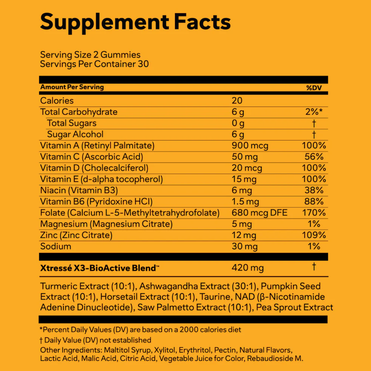 Xtresse Ingredients Back Panel.png