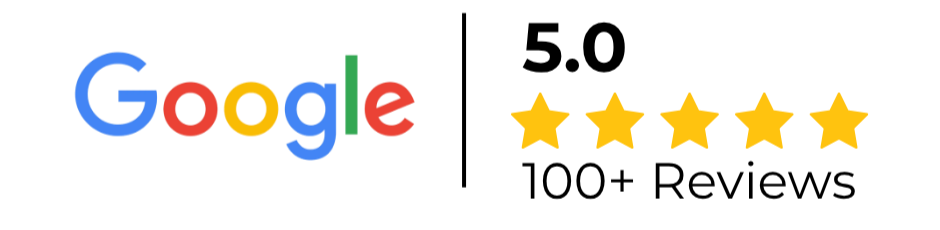 Five-star Google review rating for J. Warrington Visual Creations