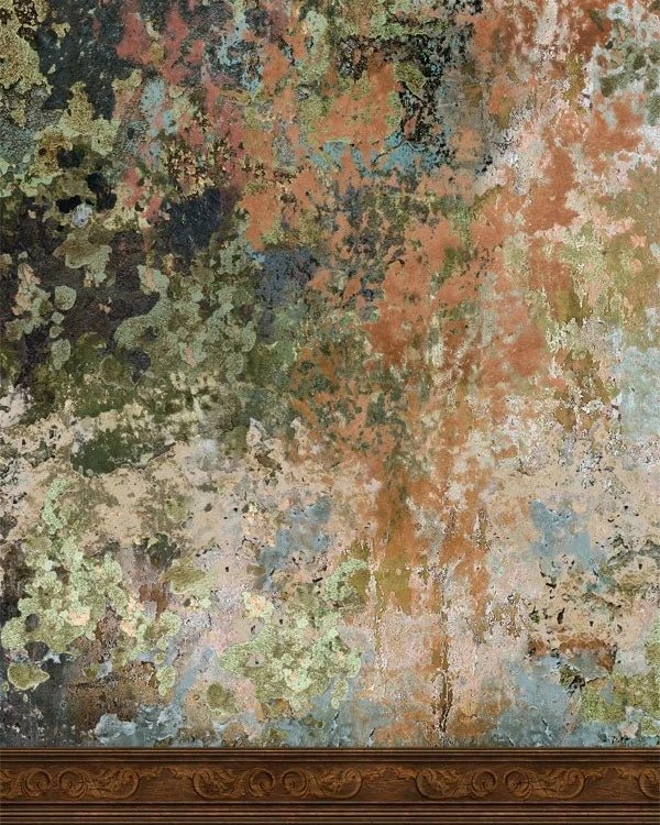 Colorful backdrop option by findlay photographer