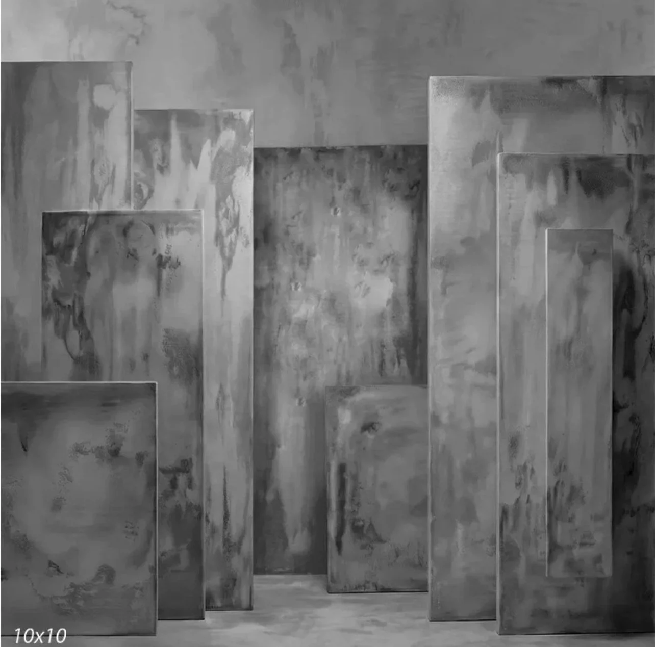 Abstract gray textured backdrop option by findlay photographer 