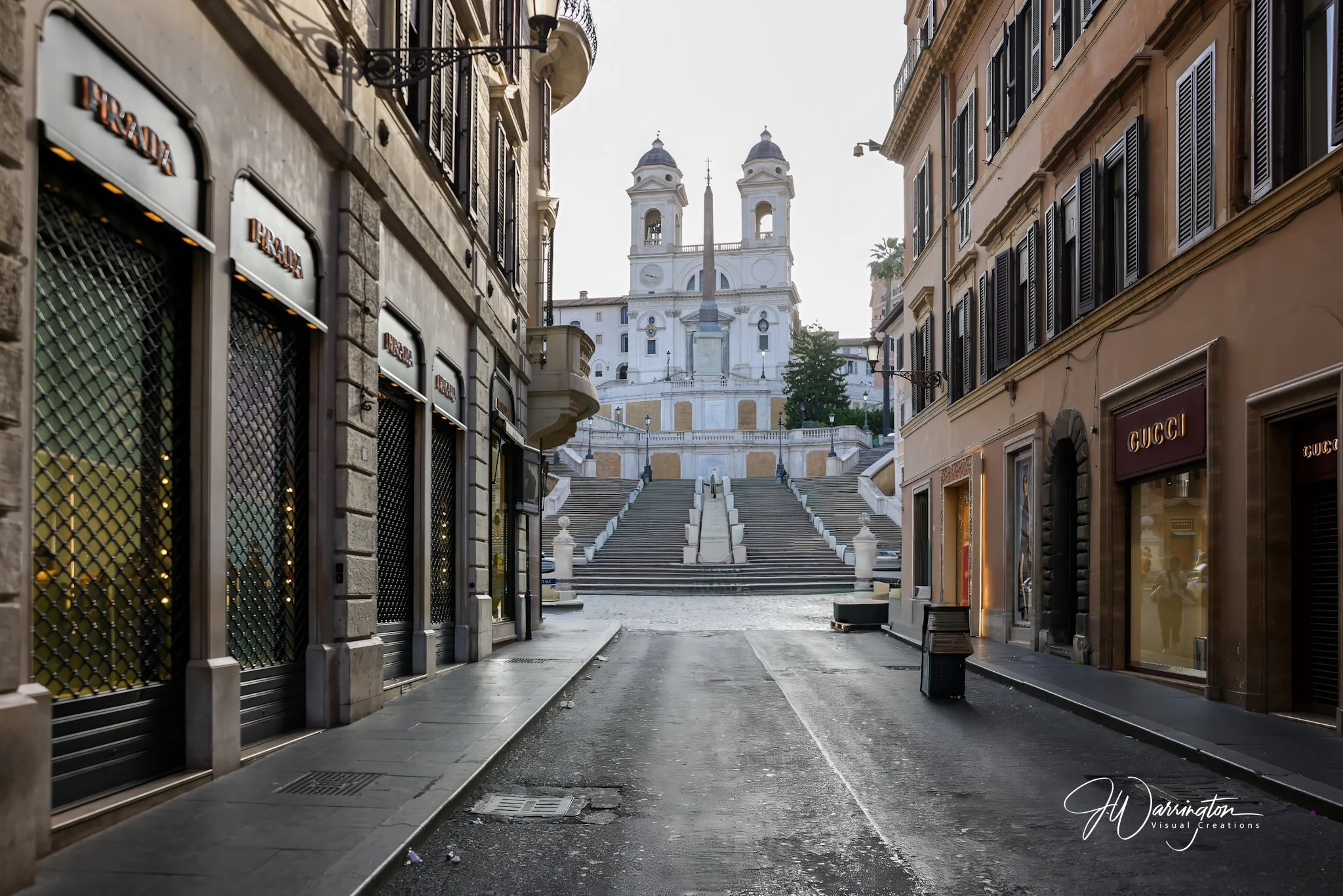 Spanish Steps Rome, Italy, taken by Northwest Ohio photographer.