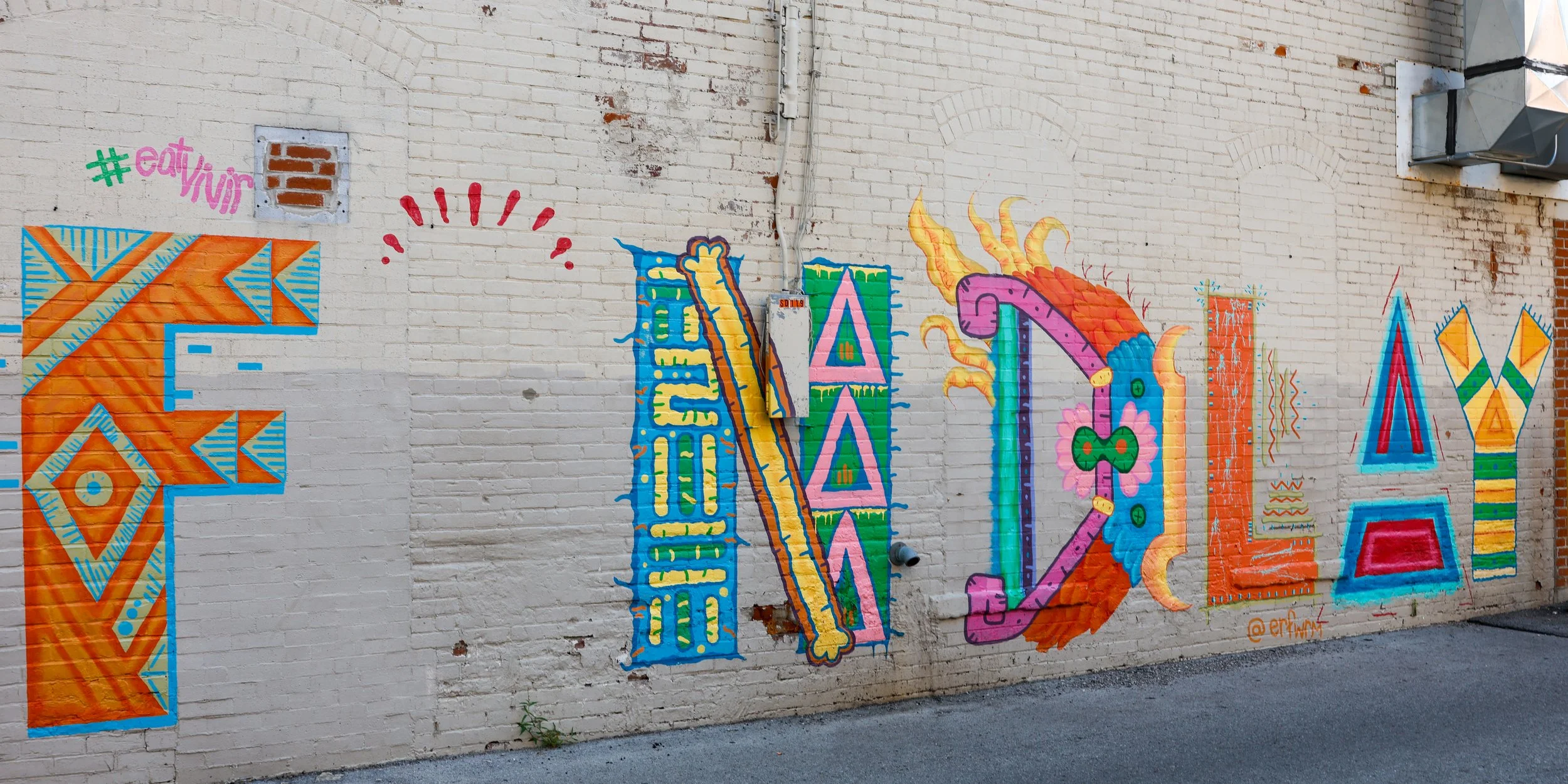 findlay ohio mural photographed by northwest ohio photographer