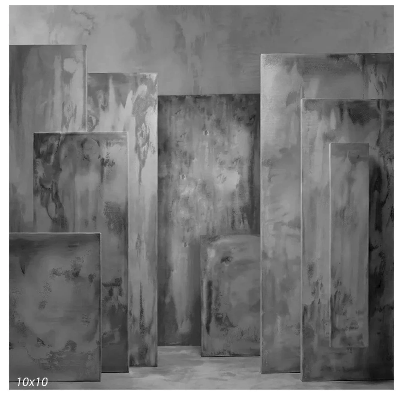 Abstract gray textured backdrop option by findlay photographer 