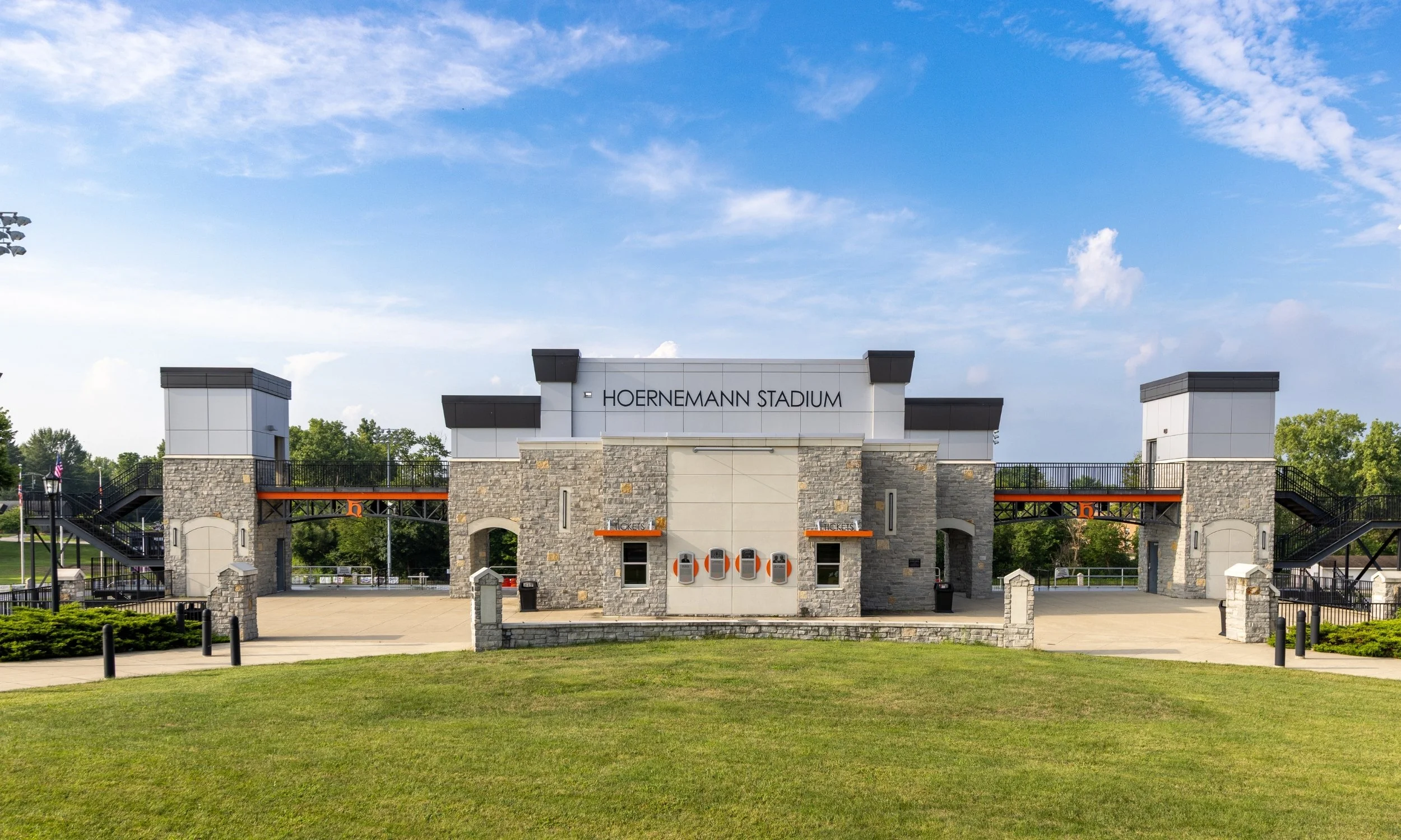 Hoernemann stadium captured by northwest ohio photographer