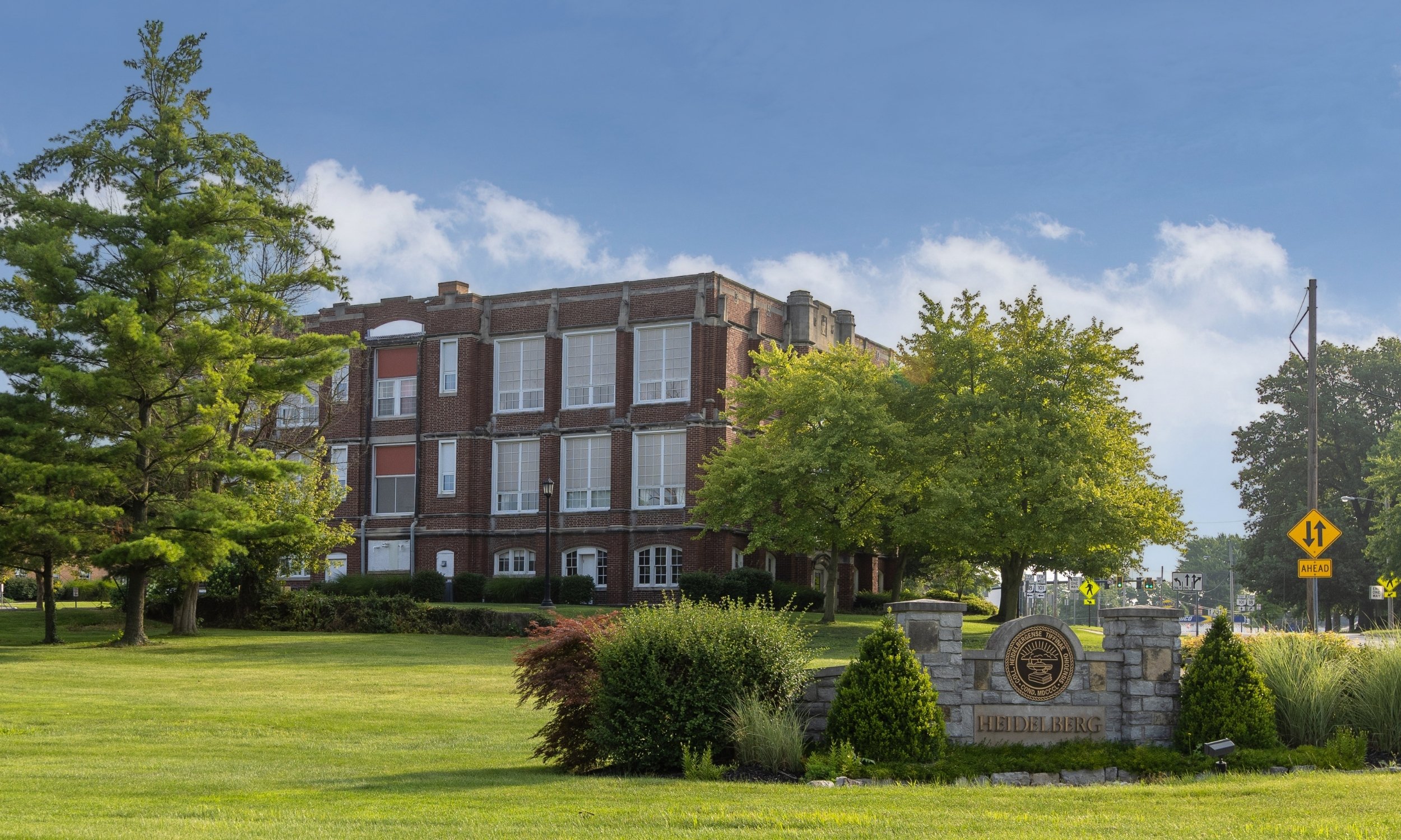 Heidelberg University captured by northwest ohio photographer