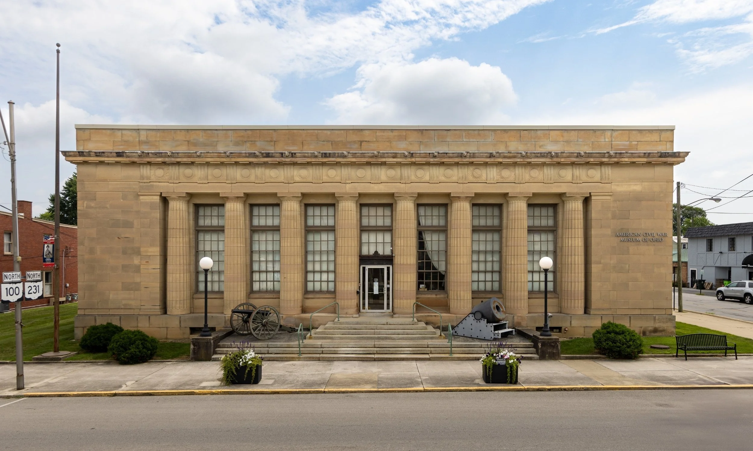 Tiffin Civil War Museum captured by northwest ohio photographer