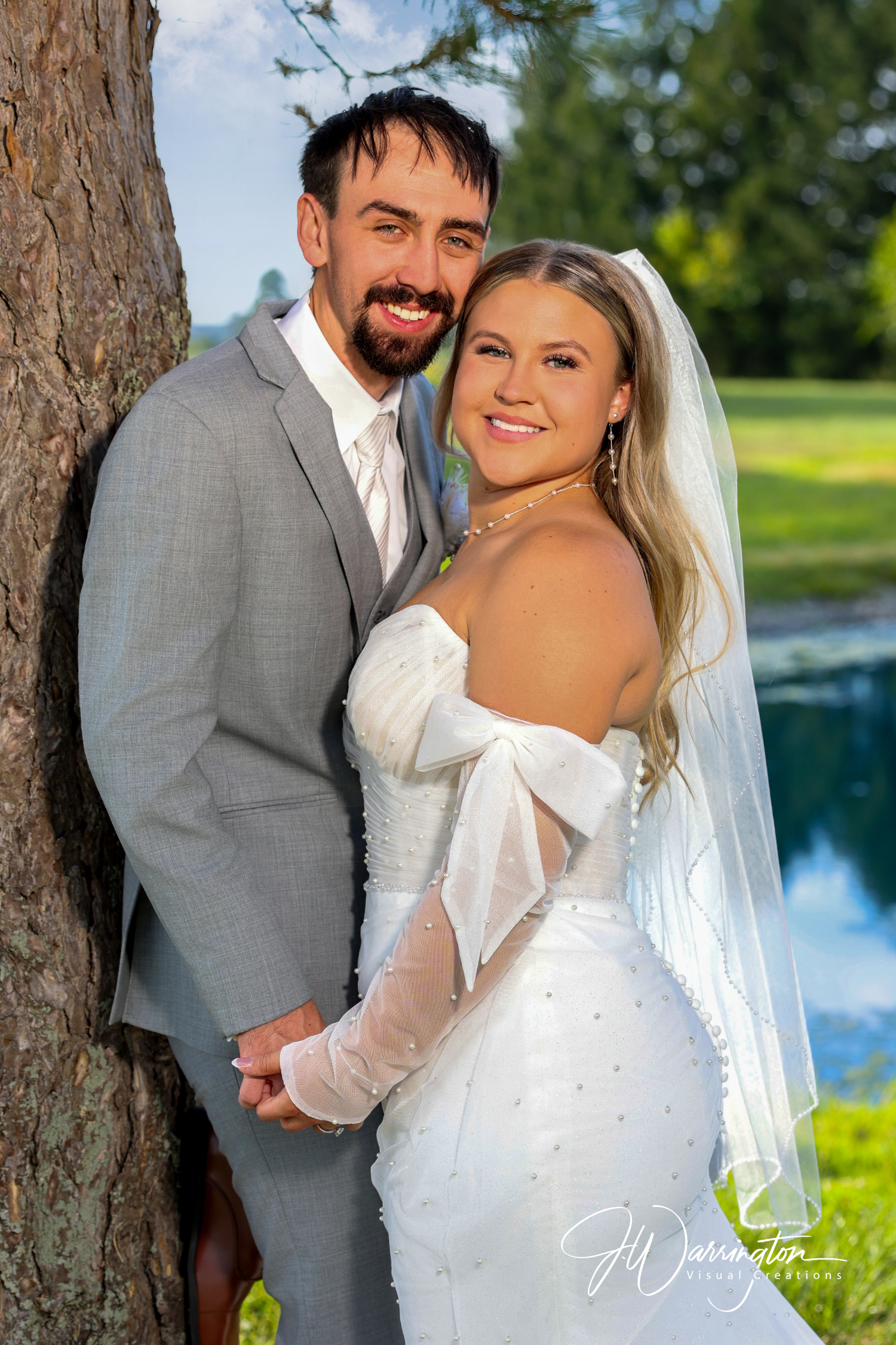 Outdoor Wedding Photography Findlay Ohio