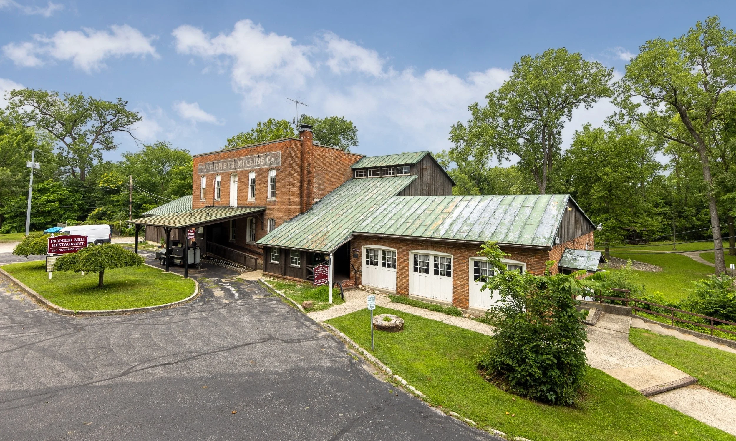 Pioneer Mill captured by northwest ohio photographer