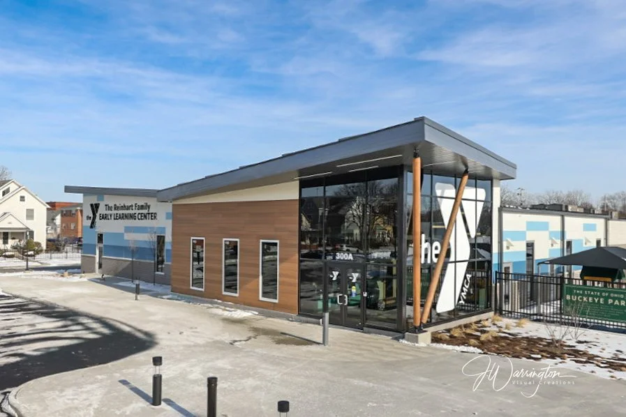New YMCA Child Development Center photographed by Northwest Ohio Photographer