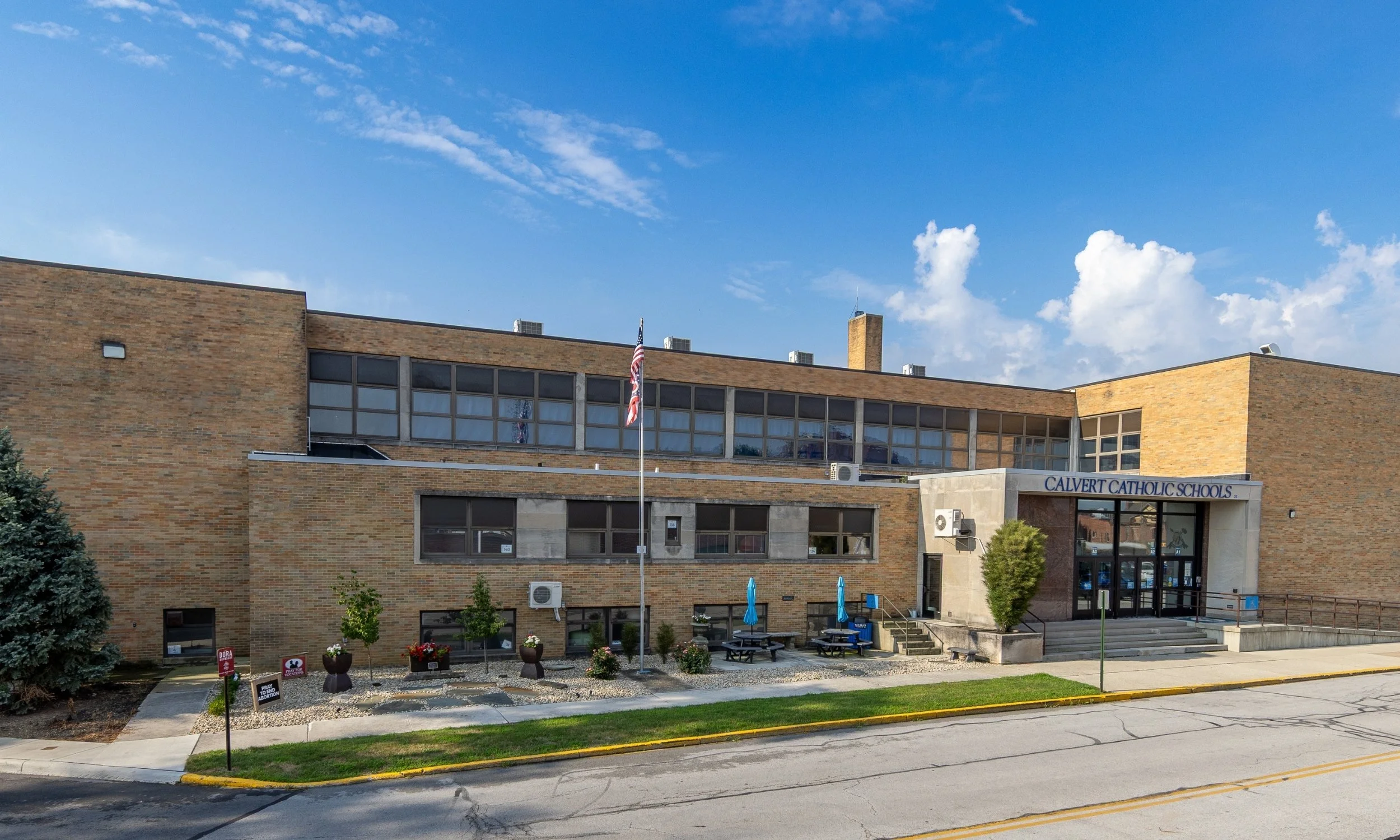 Tiffin Calvery High School captured by northwest ohio photographer