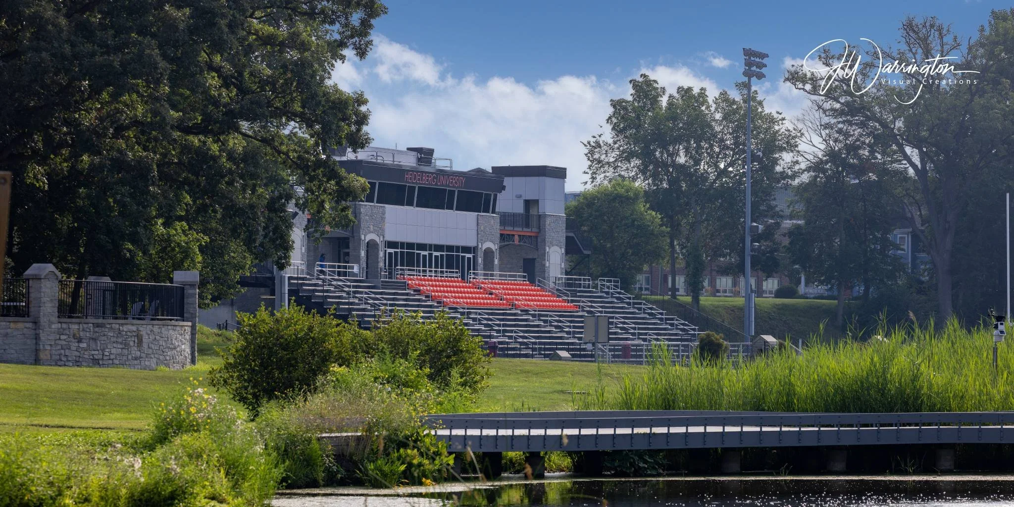 Tiffin Heidelberg stadium northwest ohio photography