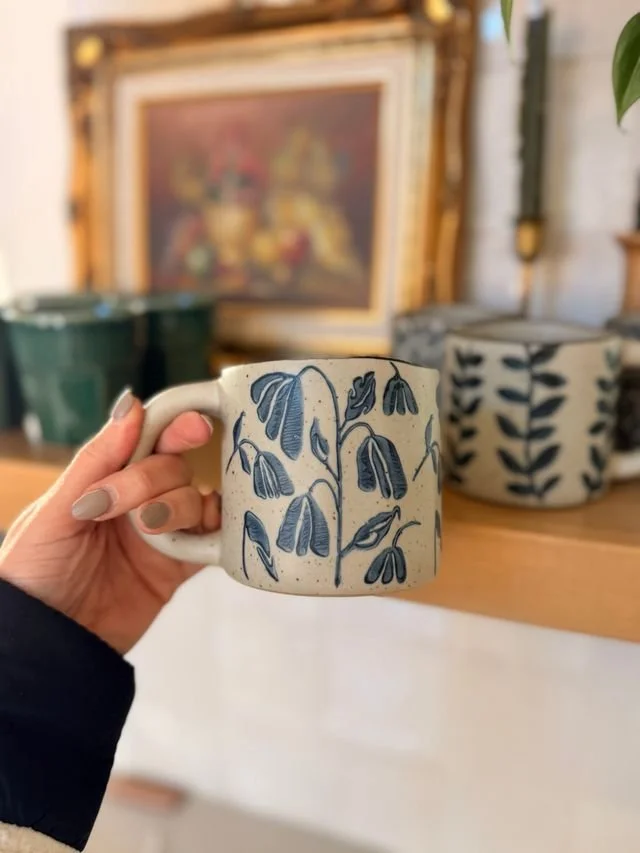 Poppy Stoneware Mug