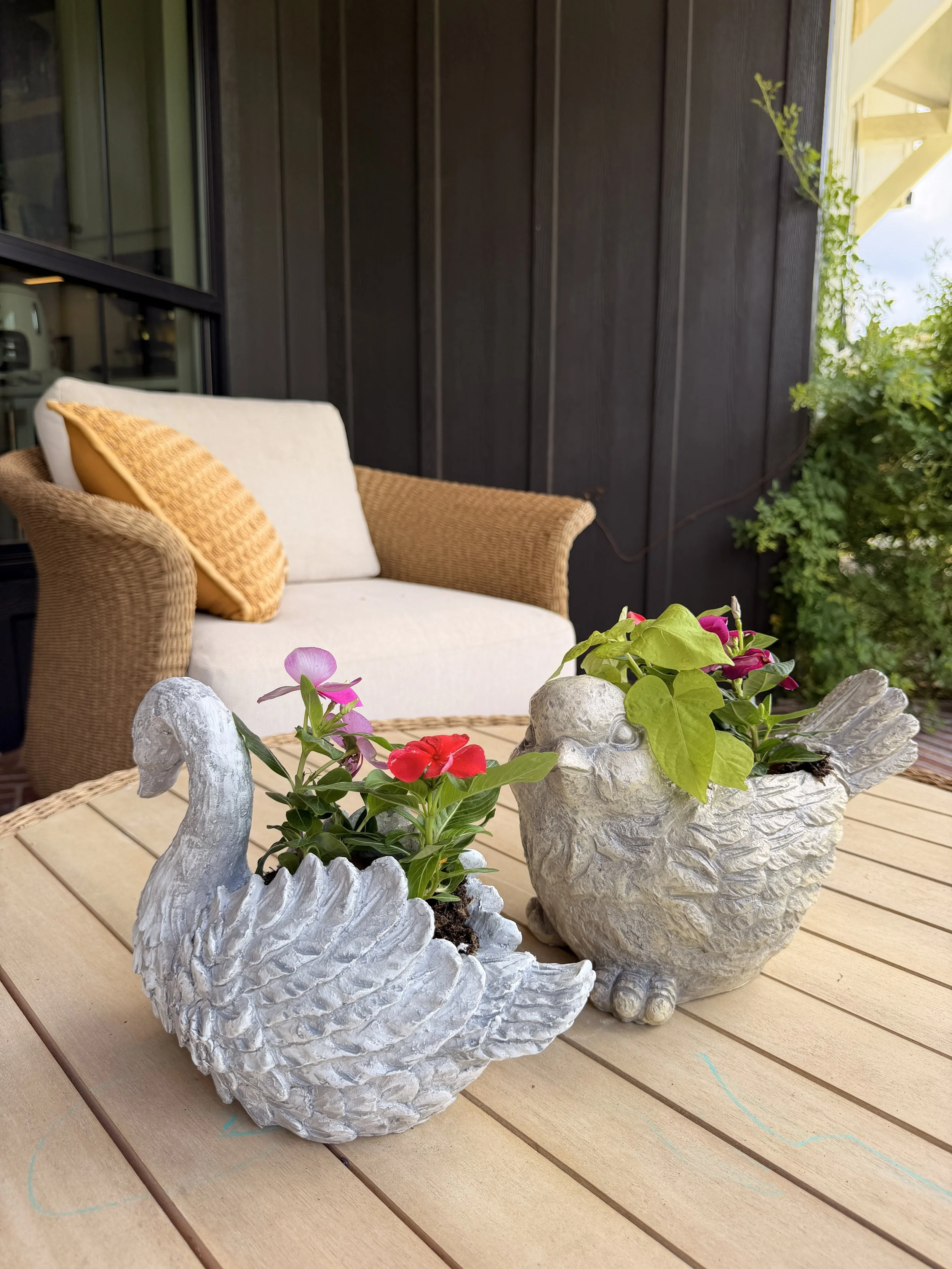 Sparrow Planter