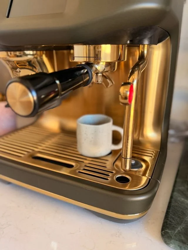 Rustic Stoneware Espresso Mugs - Set of 2