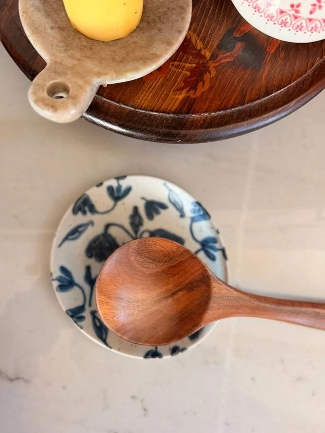 Poppy Design Spoon Rest