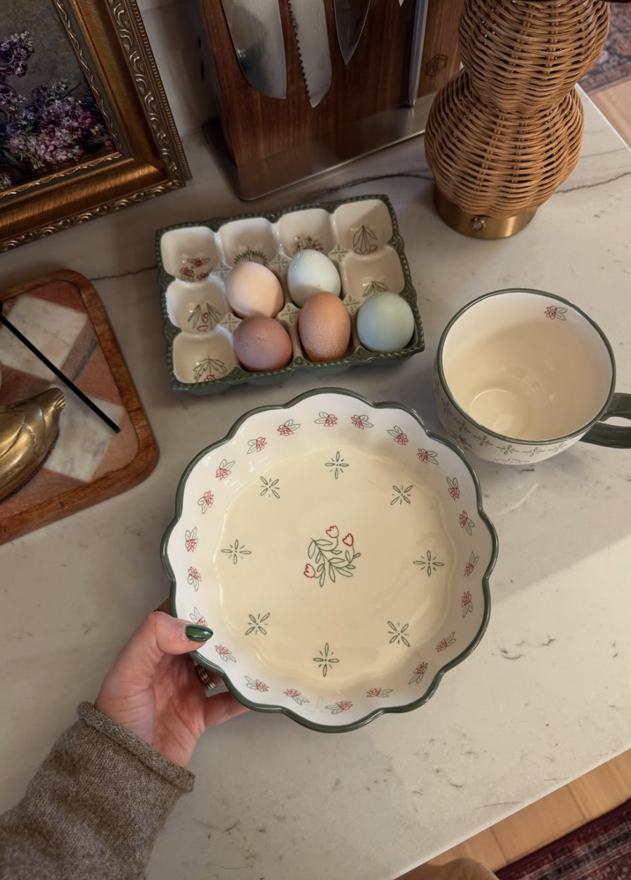 Floral Bowl, Large