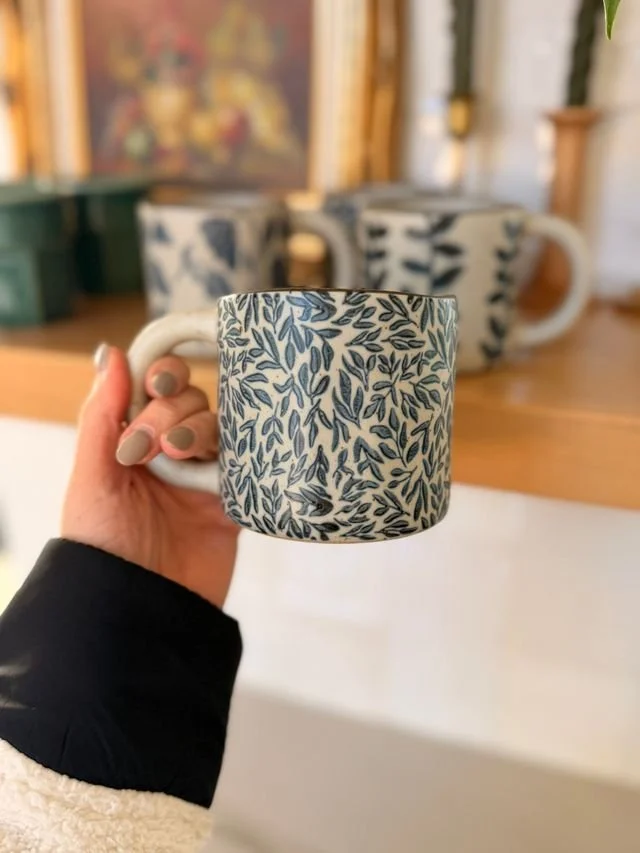 Willow Stoneware Mug