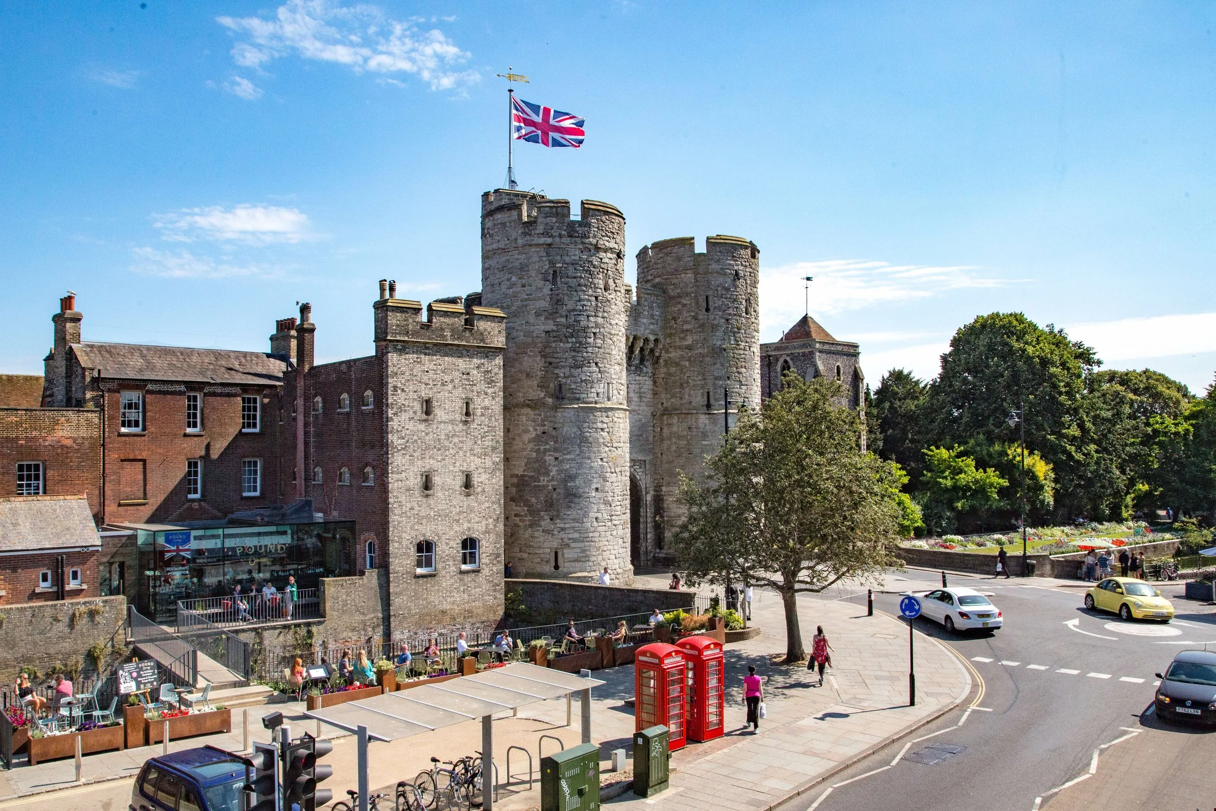Westgate Towers Museum and Viewpoint, from The Old City Jail