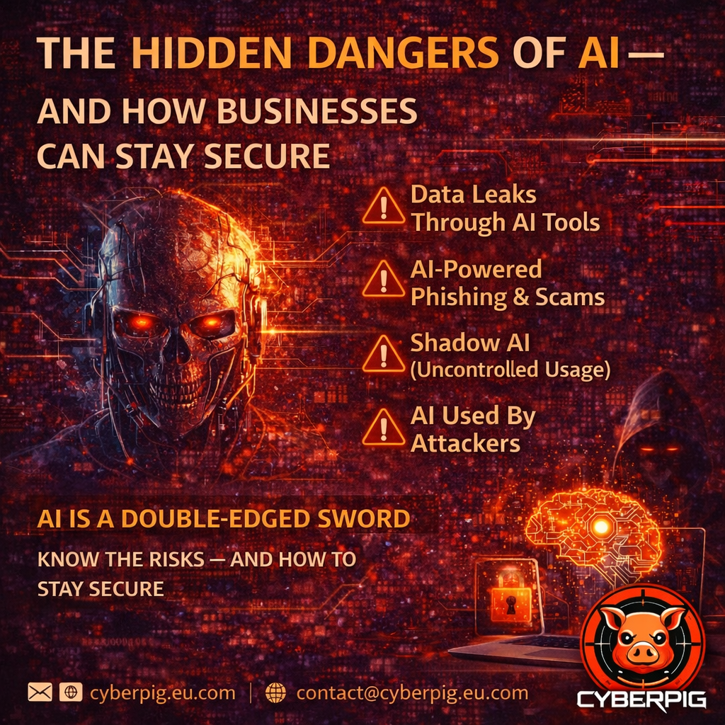 The Hidden Dangers of AI  And How Businesses Can Stay Secure